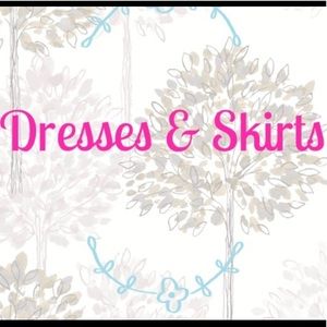 DRESSES AND SKIRTS! Make an offer 🤗 it’s ok!